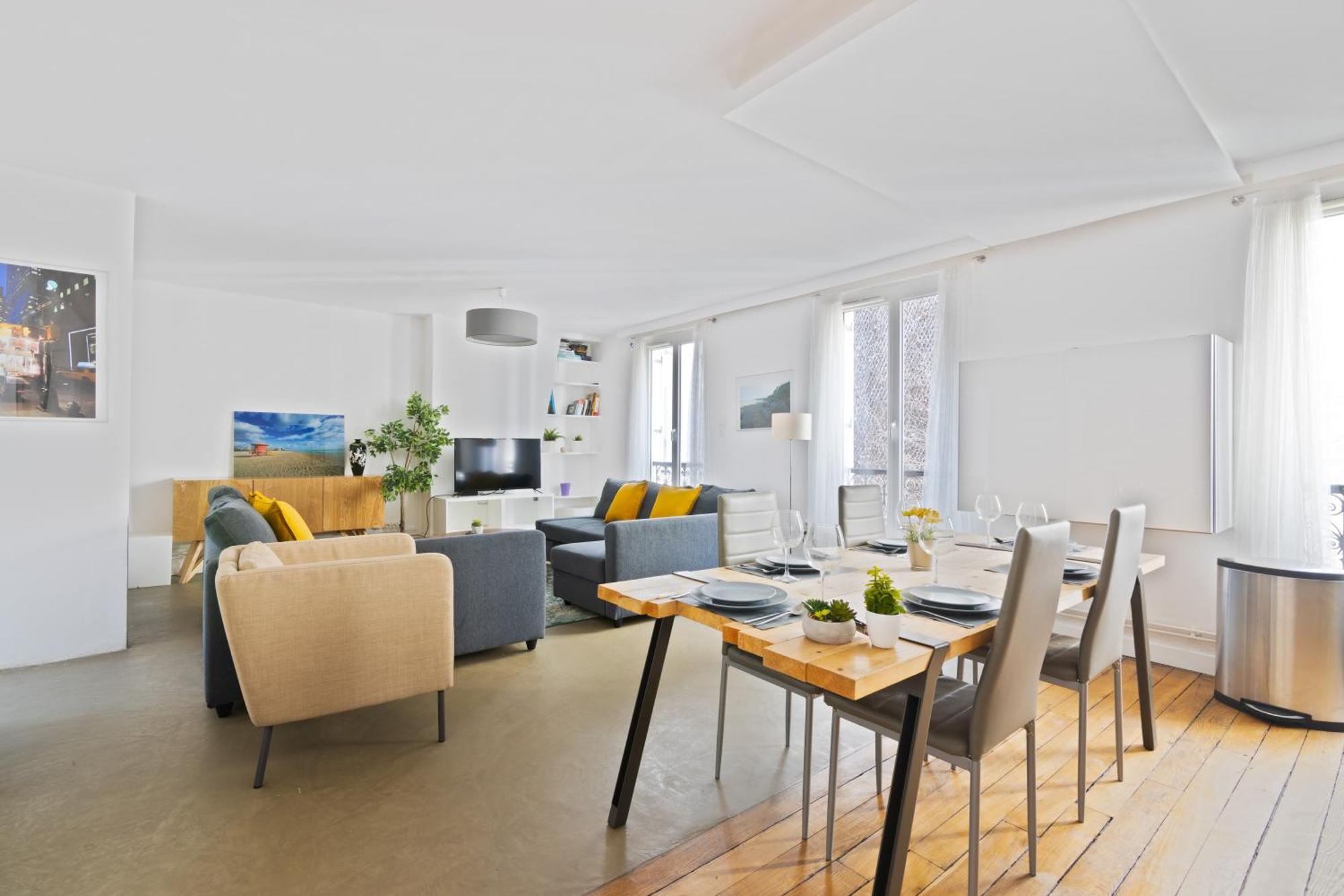 פריז Appartement Quartier Notre Dame מראה חיצוני תמונה