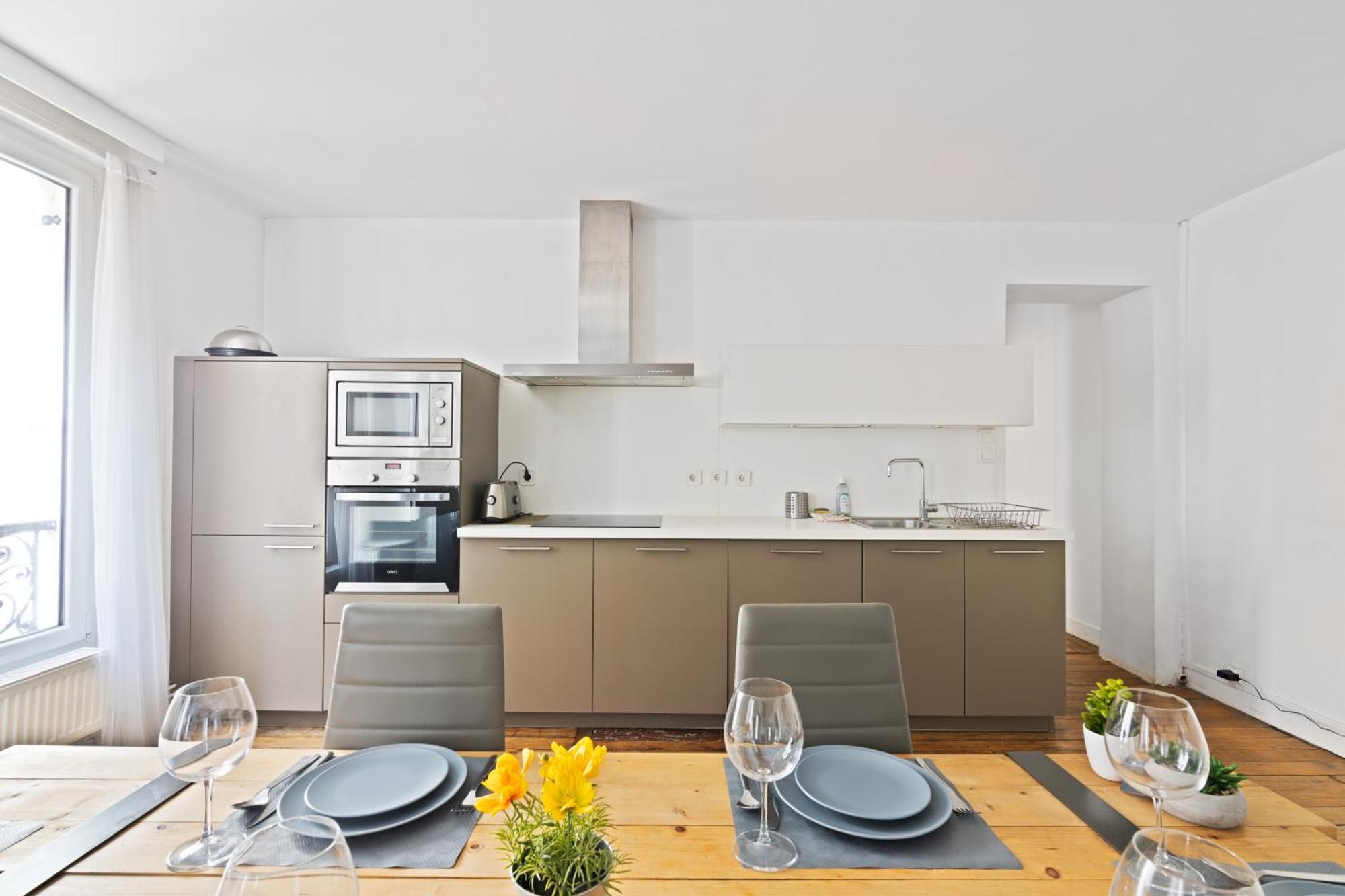 פריז Appartement Quartier Notre Dame מראה חיצוני תמונה